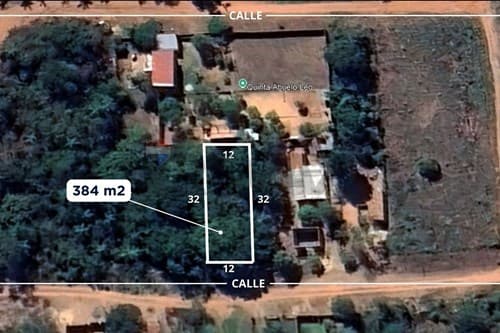 Terreno en Luque - tarumandy en venta (384m2)