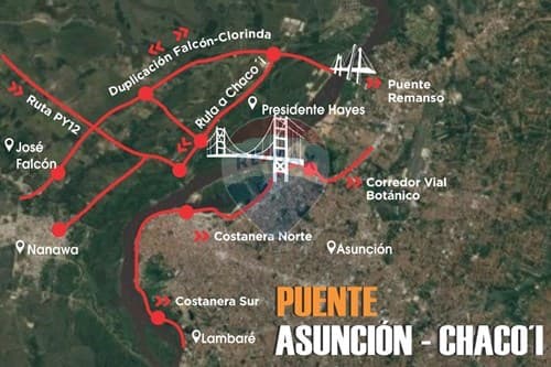 Gran Terreno sobre Ruta Chaco'I — foto 3