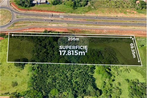 Vendo Terreno en Ruta 2 / Coronel Ovied