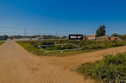 En venta terreno en guarambare - rincon loma'i, foto 1