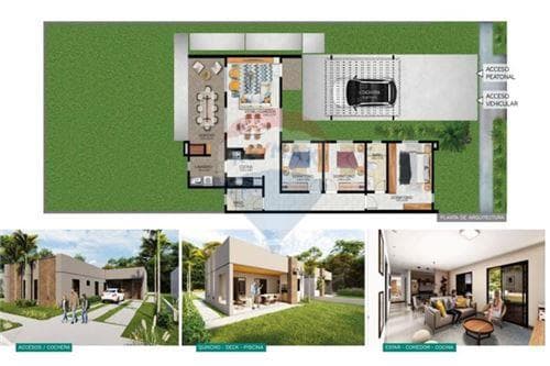 Casas en barrio cerrado en Luque — foto 5