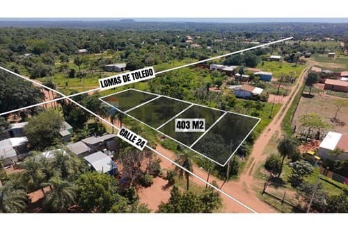 ✨4 terrenos juntos - capiata bº aldana cañada✨ — foto 4