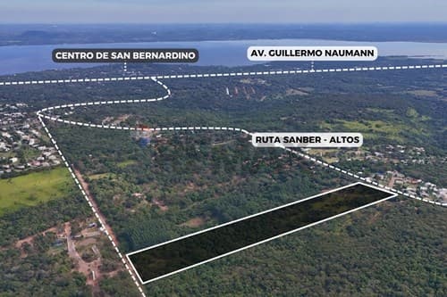 Terreno estratégico sobre Ruta Sanber–Altos, foto 3