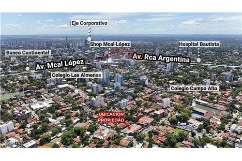 Terreno con amplio frente Zona Colegio Campo Alto — foto 3