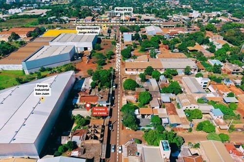 Propiedad en Venta en km 8 1/2 Acaray
