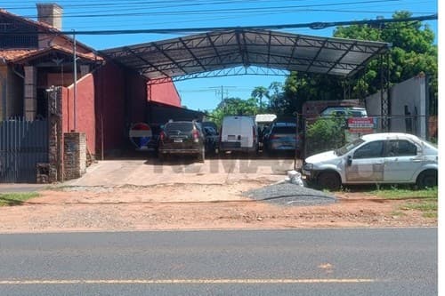 Tinglado sobre ruta a 5 min del centro de Luque — foto 3