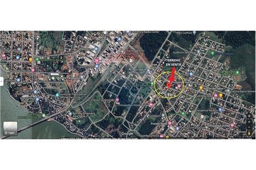 Terreno en esquina, b° fátima, Encarnación — foto 1