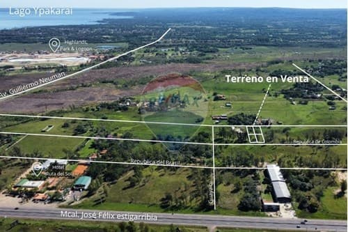 Terreno de 1.440 m2 en Ypakarai zona Hugua Hu, foto 4
