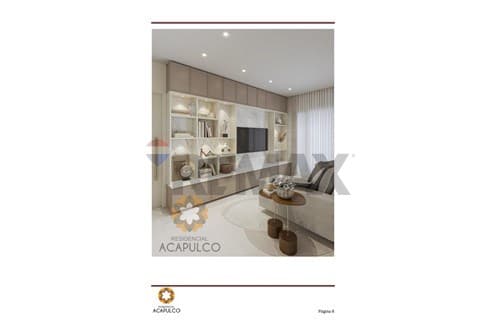 Departamento en venta 2 habs Residencial Acapulco — foto 3