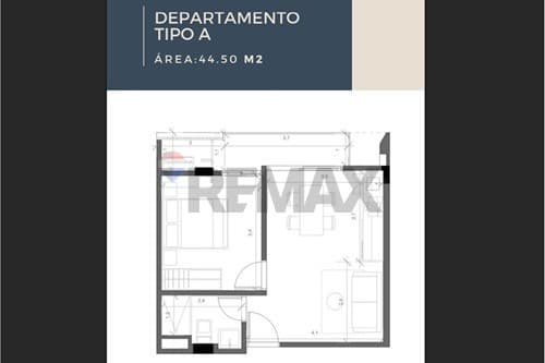 Departamento en pozo de un dormitorio — foto 3