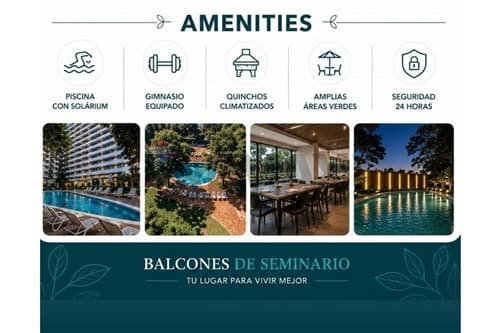 Departamento de 1 d. – balcones de seminario, foto 2