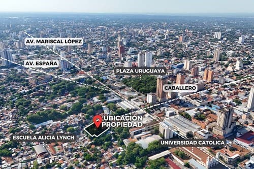 Terreno con vista a la costanera de Asunción, foto 5