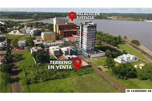 Terreno en barrio Residencial de Encarnación — foto 1