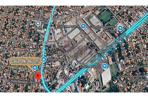 Galpón en Asunción - Barrio San Pablo — foto 2