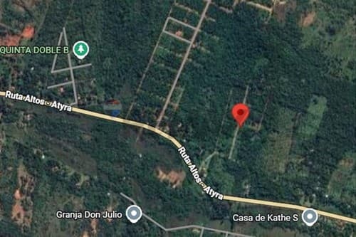 Vendo Terrenos Altos – Ruta Altos–Atyrá