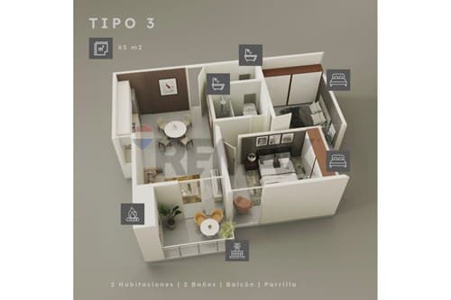 "Alquila Condominio Lujo en Ciudad Nueva" — foto 5