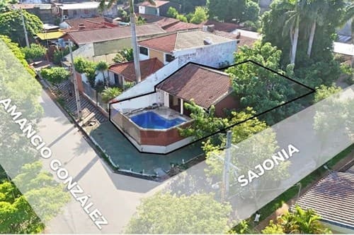 Terreno en esquina - vista alegre asuncion — foto 2