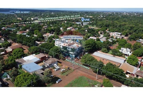 En venta edificio con rentabilidad km 8 acaray cde — foto 1
