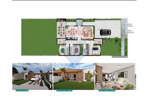 Casas en barrio cerrado terra viva - Luque — foto 2