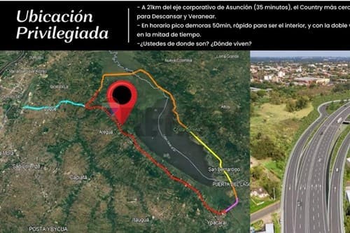 Terreno en venta -aregua forest — foto 4