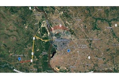 Terreno uso Mixto Loteamiento Los Palmares — foto 5