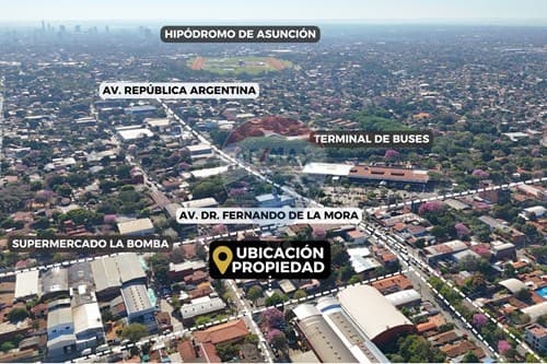 Terreno en venta zona terminal de asuncion — foto 2
