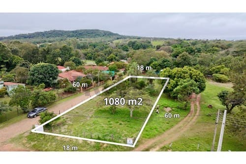 terreno sobre ruta en Piribebuy — foto 1