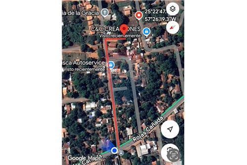 Terreno de 864 m2 en Capiatá rojas cañada — foto 3