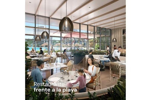 Condominio con crystal lagoons urbana - marena — foto 3