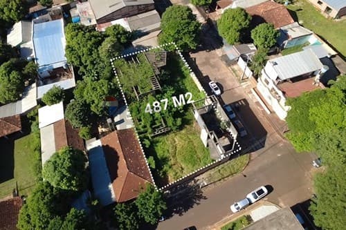 Terreno en esquina -presidente franco -san antonio