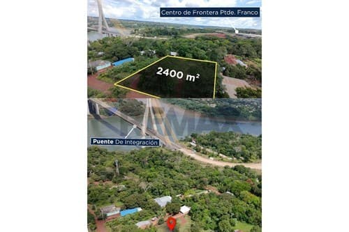 ¡Magnífico Terreno Comercial en Presidente Franco! — foto 5