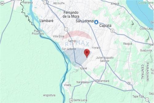 Venta de Terreno en Cañada, Ypane