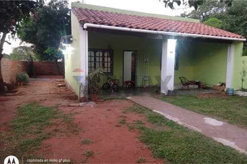 Vendo casa en ypane