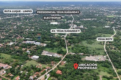 En venta terreno sobre avenida ykua karanday Luque — foto 5