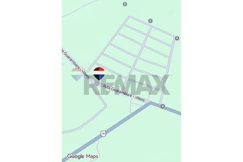 ¡Terreno en Villeta: 634m² sobre asfalto! — foto principal
