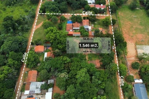 Terreno de 1.546 m2 en la Ciudad de Luque — foto 2