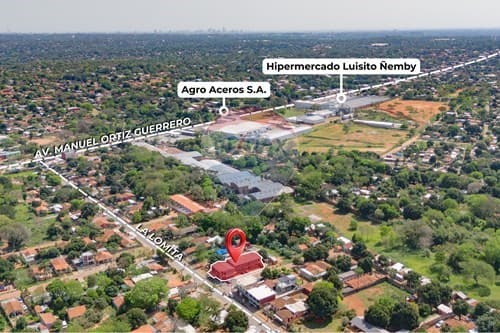 Edificio en Ñemby con Renta Activa