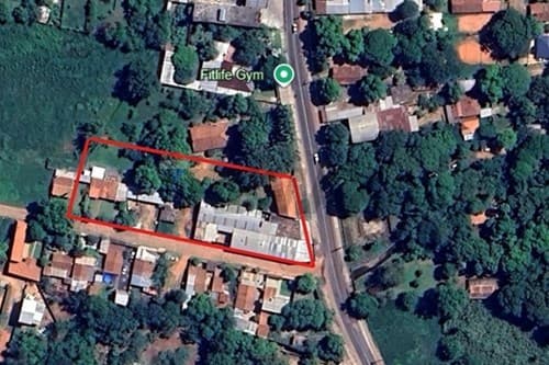 Vendo esquina en salorenzo