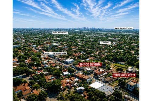 En venta terreno en esquina sobre 11 de septiembre, foto 2