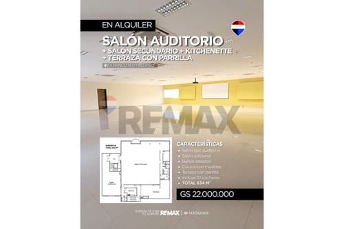 Salon Tipo Auditorio, foto 4