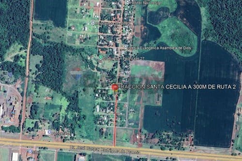 Terreno en Venta – Km 27 Acaray
