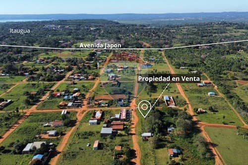 Terreno en esquina de 720 m2 en Itauguá — foto 2