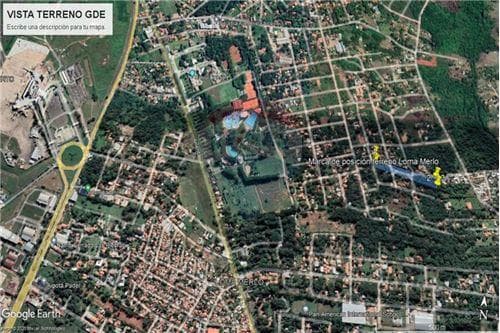 Vendo terreno 9.807m2 - loma merlo-zona rakiura