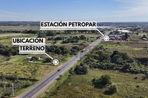 Terreno sobre acceso sur, foto 4