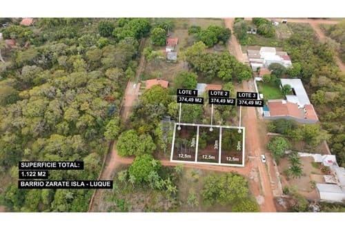 Terreno de 1.122 m2 en zarate isla - Luque — foto 3