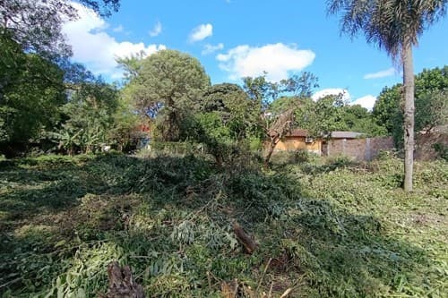 Terreno en esquina sobre asfalto - capiata — foto 3