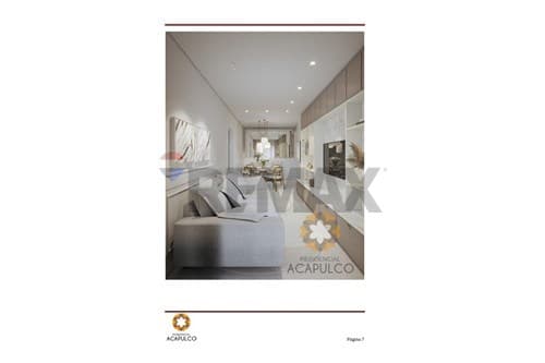 Departamento en venta 2 habs Residencial Acapulco — foto 2