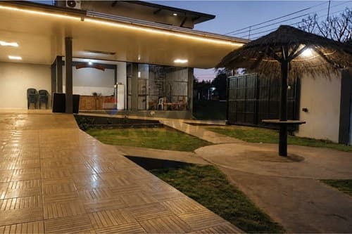 Casa quinta amoblada en venta - km10 acaray, foto 1