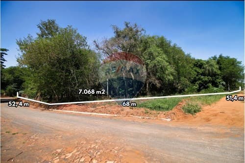 Terreno de 7.068 m2 en itaugua — foto 2