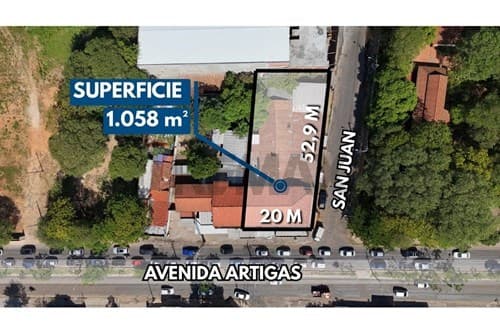 Terreno en esquina sobre la avenida artigas — foto 5